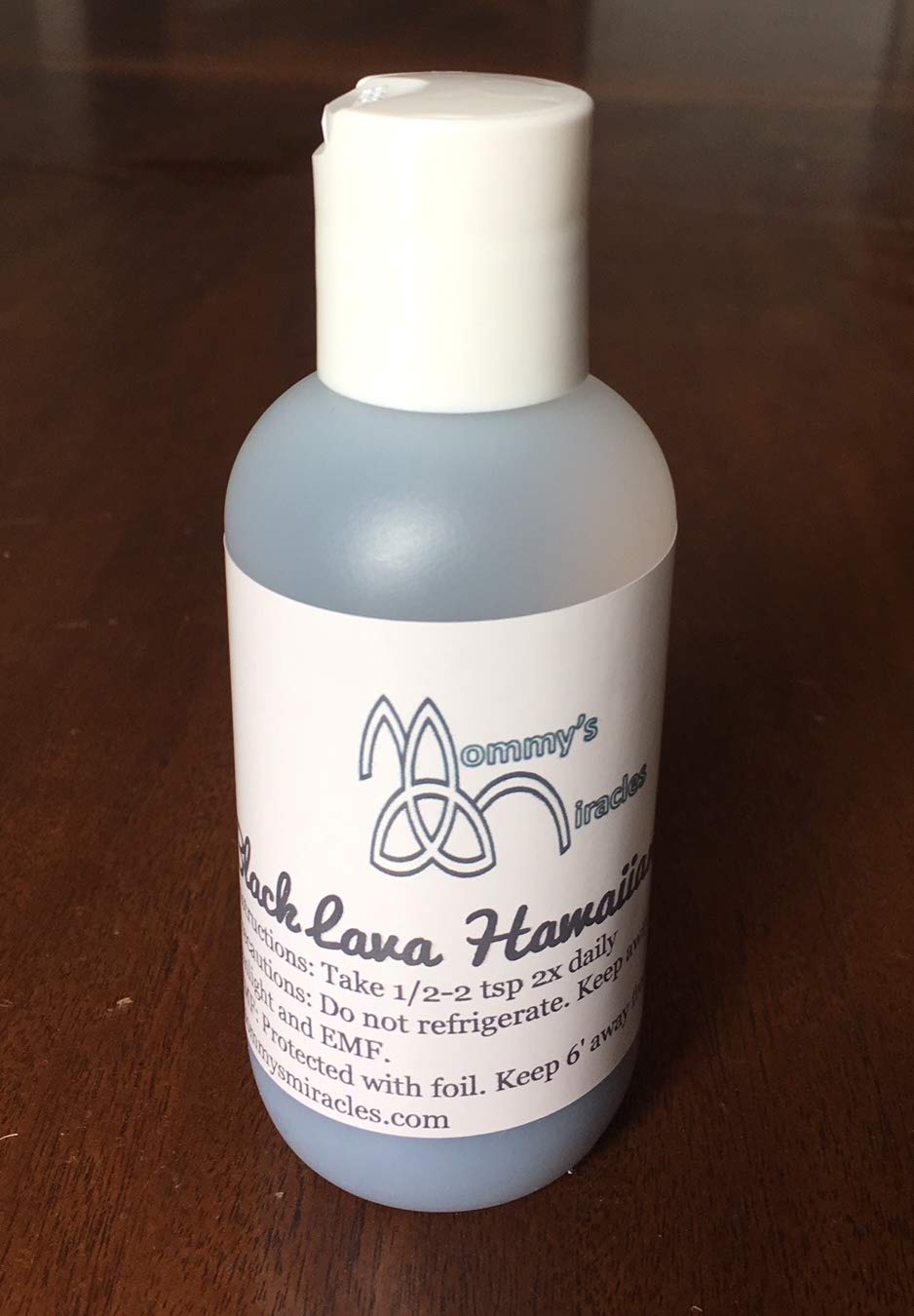 Mommy's Miracles Black Lava Hawaiian Ormus Monoatomic Gold - 4 oz