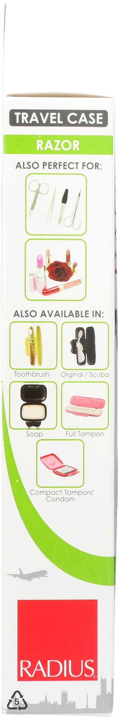 RADIUS Razor Travel Case - 1 Count - image 5