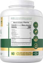 Carlyle Pea Protein Isolate Powder Unflavored - 7 lb - image 2