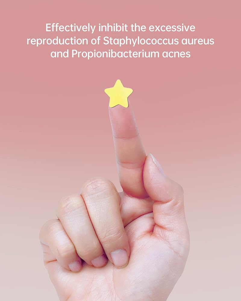 Jefusst Star Acne Pimple Patch Hydrocolloid - 140 Count - image 3