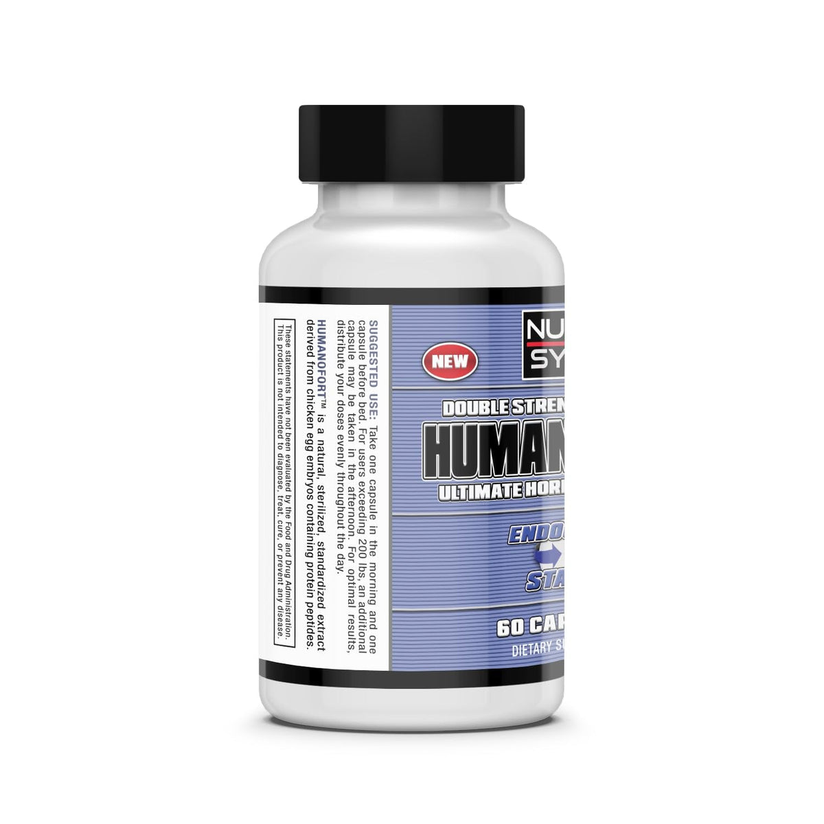 Nutri-Sync HUMANOFORT 200mg Endocrine Support - 60 Capsules - image 2
