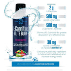 SIRENLABS L-Carnitine Elite Burn Rainbow Candy - 32 Servings - image 3