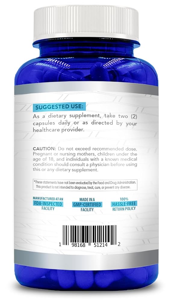 Healing Awakening Policosanol 100mg Supplement - 180 Capsules - image 2