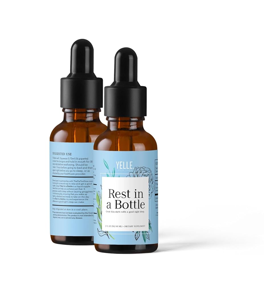 Yelle Rest in A Bottle Sleep Support Tincture - 2 Fl Oz - image 4