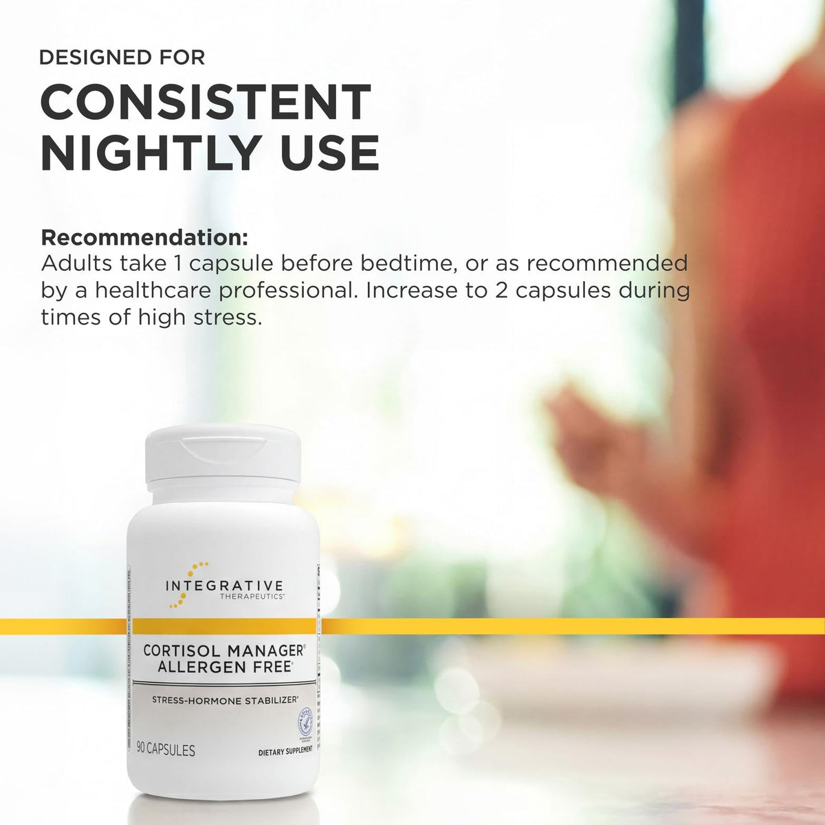 Integrative Therapeutics Cortisol Manager Allergen Free - Adrenal