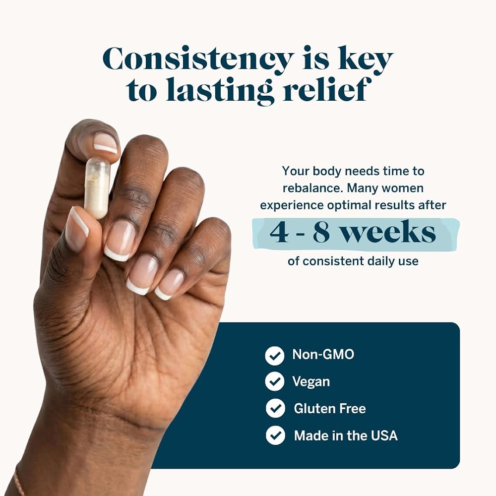 Gemma Keep Your Cool Menopause Relief - Vegetarian Capsules - image 5