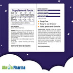 Akron Pharma MAX Sleep Junior Melatonin Sleep Drops for Kids - 1 Fl Oz - image 5