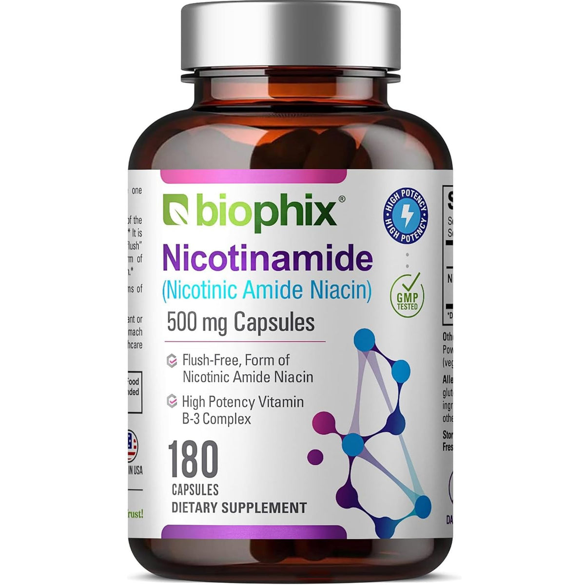 biophix Nicotinamide 500 mg