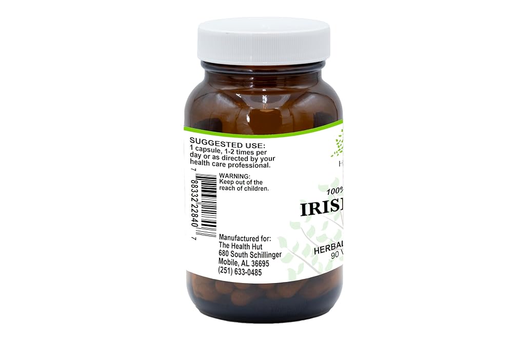 Hale Ola Irish Sea Moss 450mg Vegan Capsules - 90 Count - image 2
