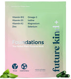 Future Kind Foundations Multivitamin for Women & Men, Vegan - 60 Capsules