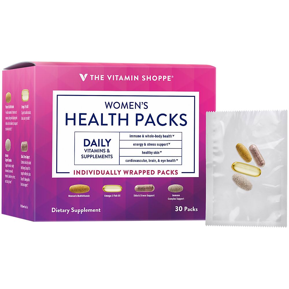 The Vitamin Shoppe Women's Health Packs Daily Vitamin - 30 Packets