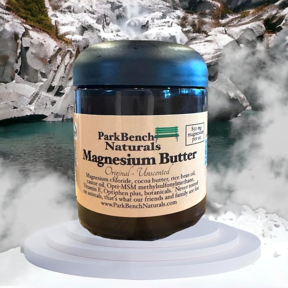 Generic Park Bench Naturals Magnesium Butter Unscented - 4 oz - image 9