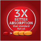 MegaRed Advanced Omega-3 Fish Oil 800mg - 160 Softgels - image 3