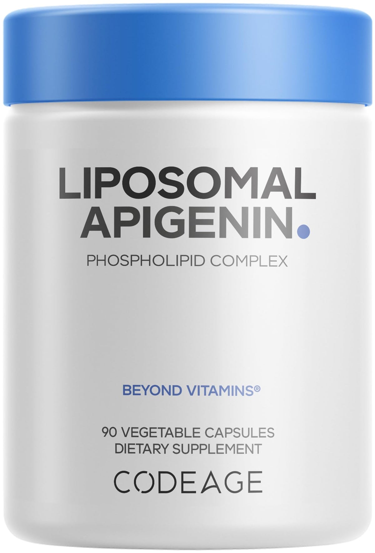 Codeage Liposomal Apigenin Supplement Chamomile Extract - 90 Capsules