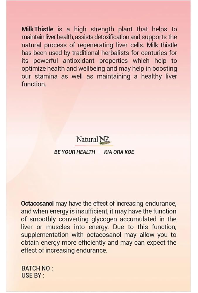 Natural NZ Polithisfur Herbal Supplement - 90 Vegetarian Capsules - image 2
