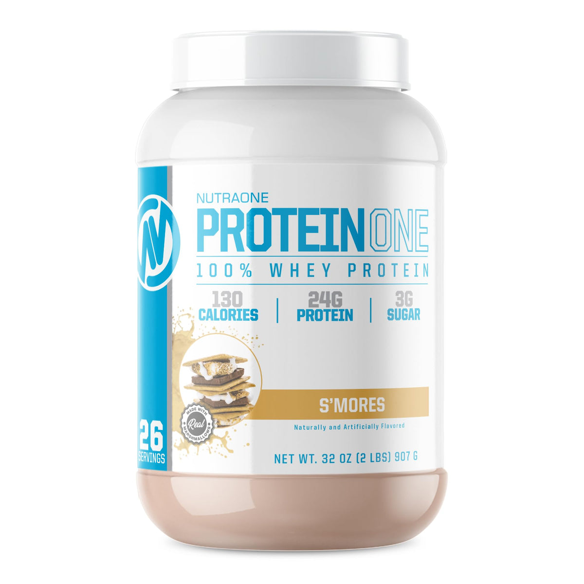 NutraOne ProteinOne Whey Protein Powder