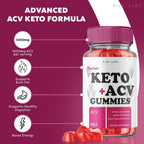rize labs Pro Fast Keto+ACV Gummies for Weight Loss - 180 Gummies - image 2
