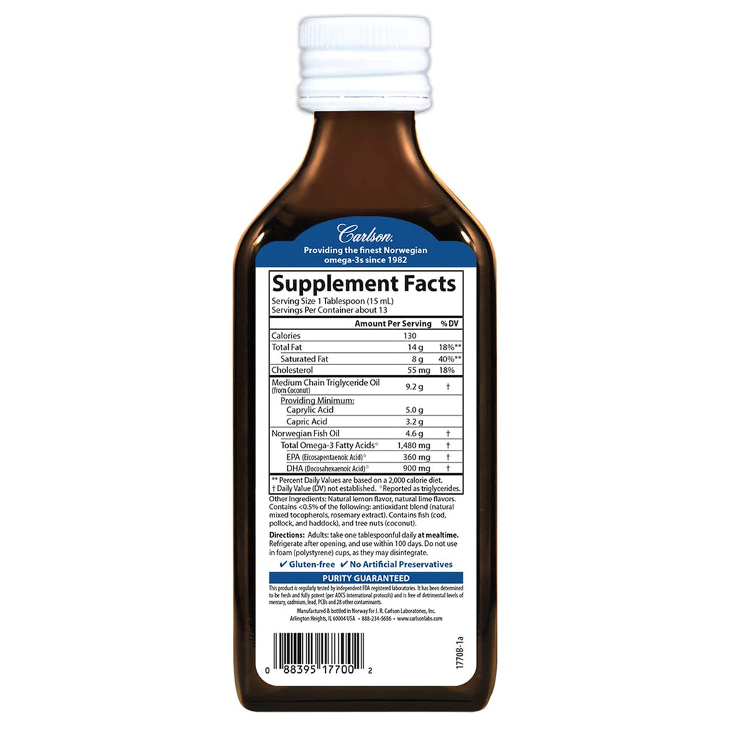 Carlson - MCT & Omega-3