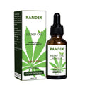RANDEX 5000mg Organic Cold-Pressed Hemp Oil - Rich in Omega 3-6-9