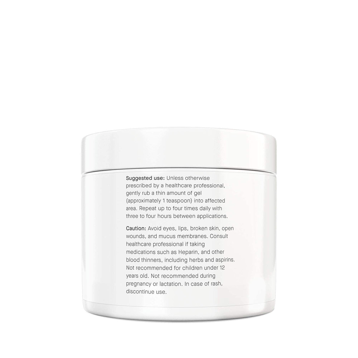 Supplement Spot Glucosamine Chondroitin MSM Gel - 4 oz - image 7