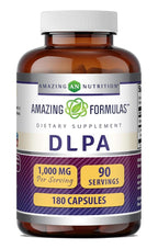 Amazing Nutrition DLPA 1000 Mg Supplement - 180 Capsules