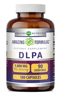 Amazing Nutrition DLPA 1000 Mg Supplement - 180 Capsules