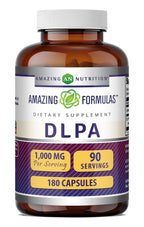 Amazing Nutrition DLPA 1000 Mg Supplement - 180 Capsules