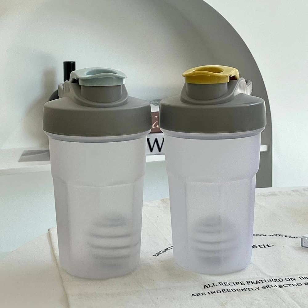 Cekaso Protein Shaker Bottle 16 oz - 1 Pack - image 4