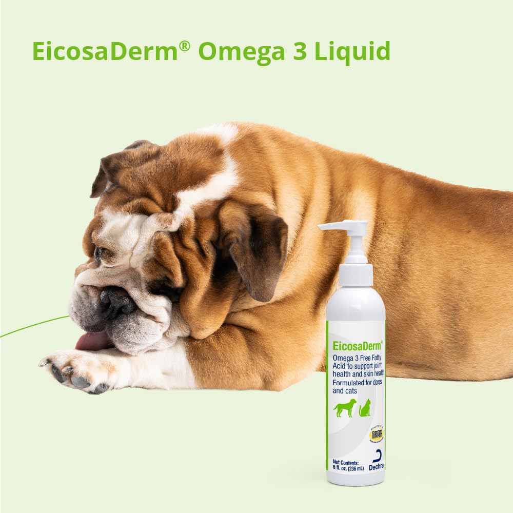 EicosaDerm Omega 3 Liquid for Dogs and Cats - 8 fl oz - image 6