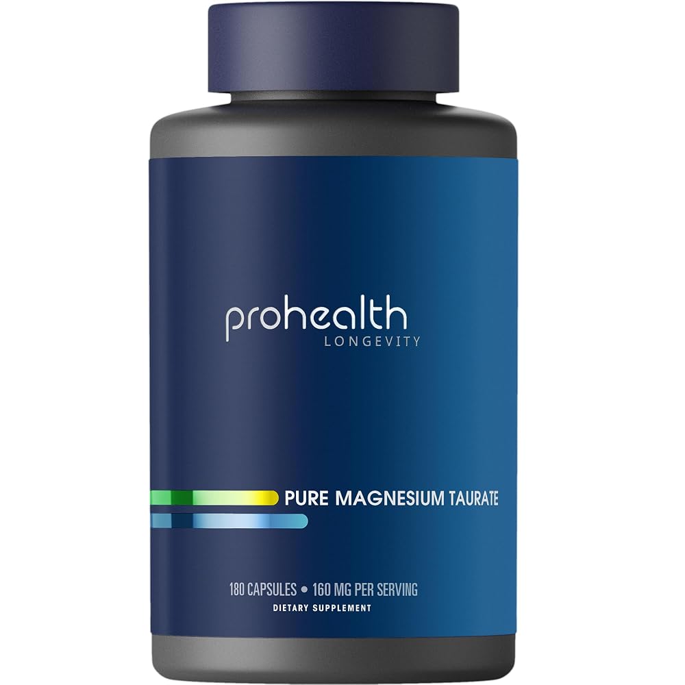 ProHealth Pure Magnesium Taurate, 160mg per Serving