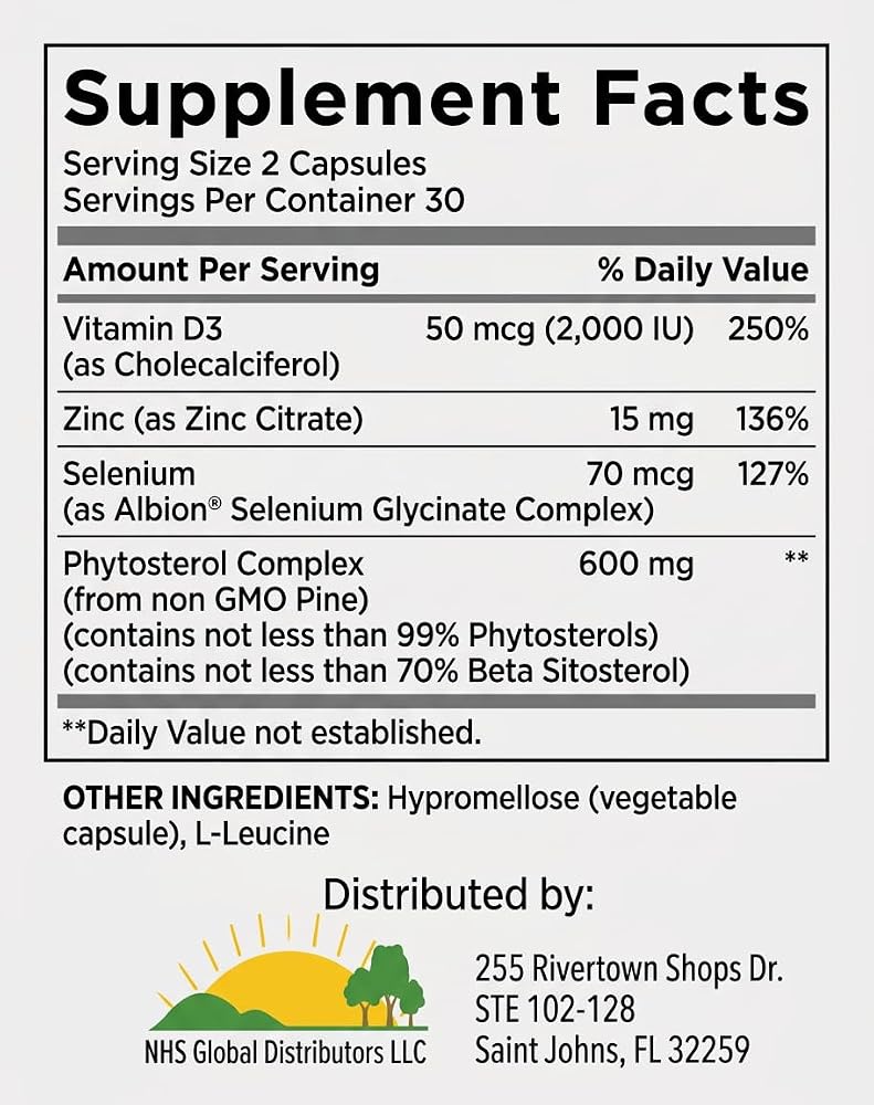 NHS Global Prostate Miracle Advanced Formula - image 10