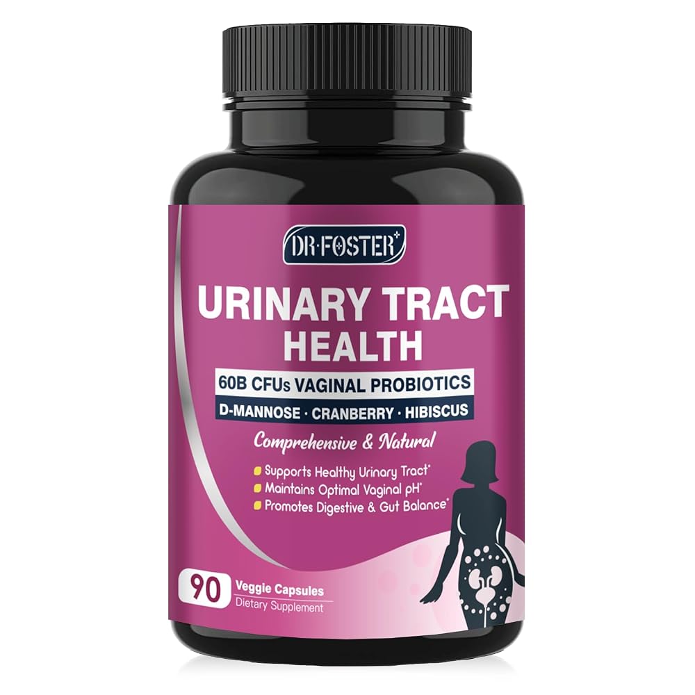 DRFOSTER Urinary Tract Health for Women D-Mannose - 90 Capsules