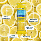 Hydrant Hydrate Electrolyte Powder Stick Packets Lemonade - 30 Count - image 3