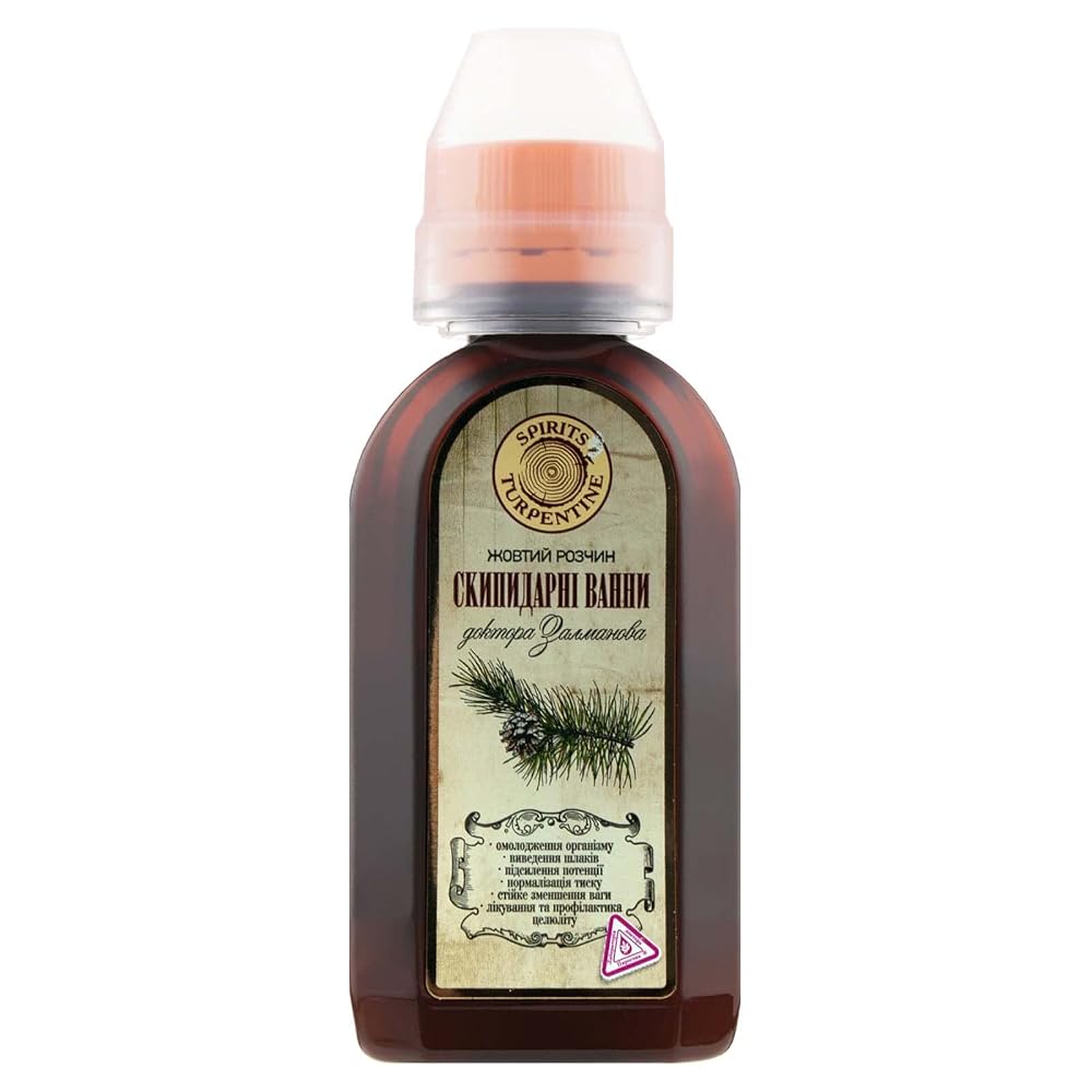A'Chill Zalmanov's Detox Turpentine Yellow Emulsion - 125 ml