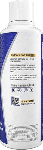 Alpha Supps - L-Carnitine 3000 mg Liquid