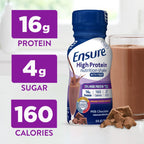 Ensure High Protein Vanilla Nutrition Shake With Fiber