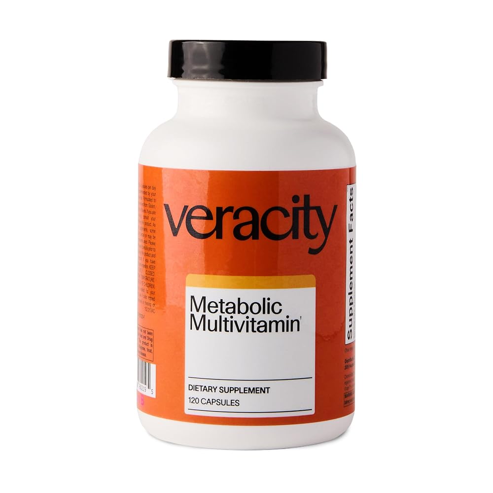 Veracity Metabolic Multivitamin for Women - 60 Capsules
