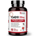 NATURE TARGET CoQ10 200mg with PQQ & L-Carnitine - 120 Softgels