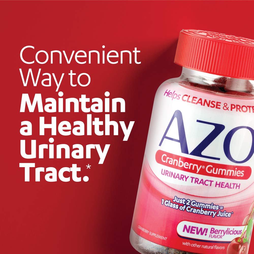 AZO Urinary Tract Health Gummies Bundle - 112 Count - image 6