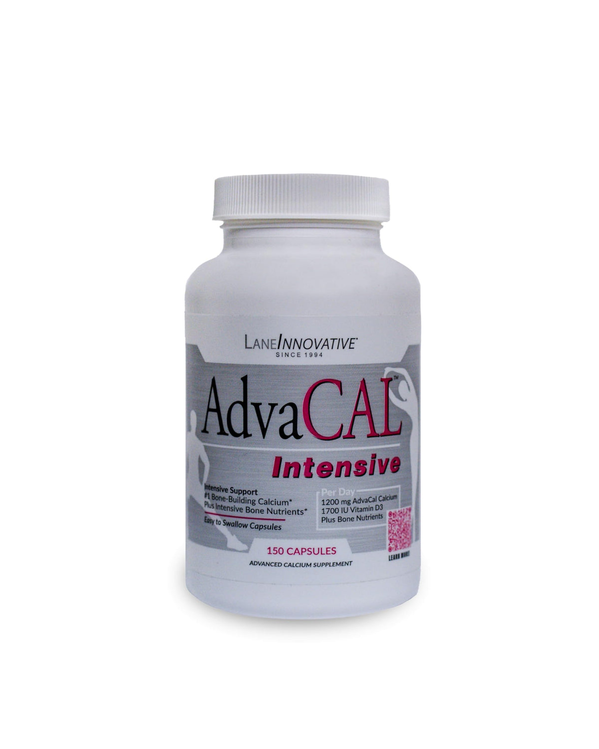 Lane Labs AdvaCAL Intensive Calcium for Women 50+ - 150 Capsules