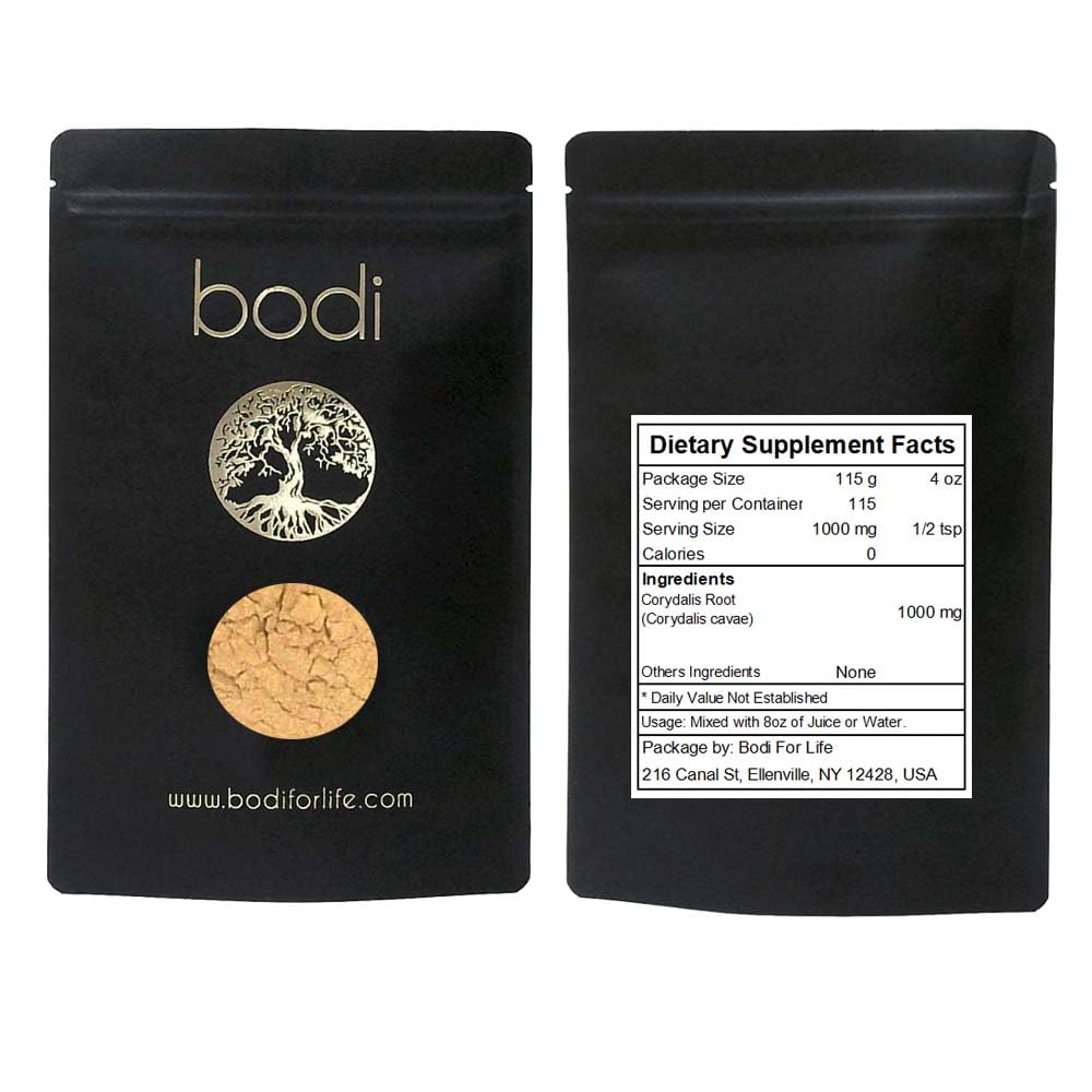 bodi Corydalis Root Powder - 4 oz