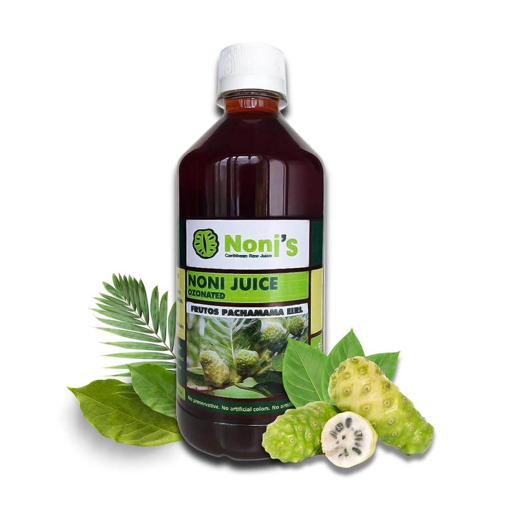 Frutos Pachamama Organic Noni Juice 100% Pure - 16 Fl Oz