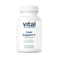 Vital Nutrients Liver Support II with Milk Thistle - 60 Capsules
