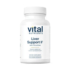 Vital Nutrients Liver Support II with Milk Thistle - 60 Capsules