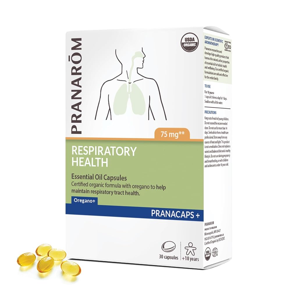 Pranarom Respiratory Health Pranacaps - 30 Capsules