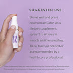 Holistic Health Melatonin Sleep Spray - 26.5 mL - image 7