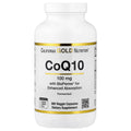 California Gold Nutrition CoQ10 100 mg - 360 Vegetarian Capsules
