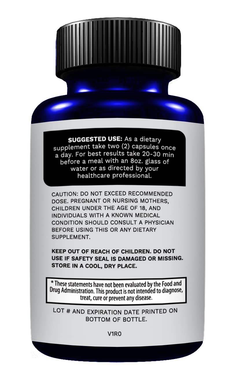 FuelSelf Immune Support Booster Supplement - 60 Capsules - image 3