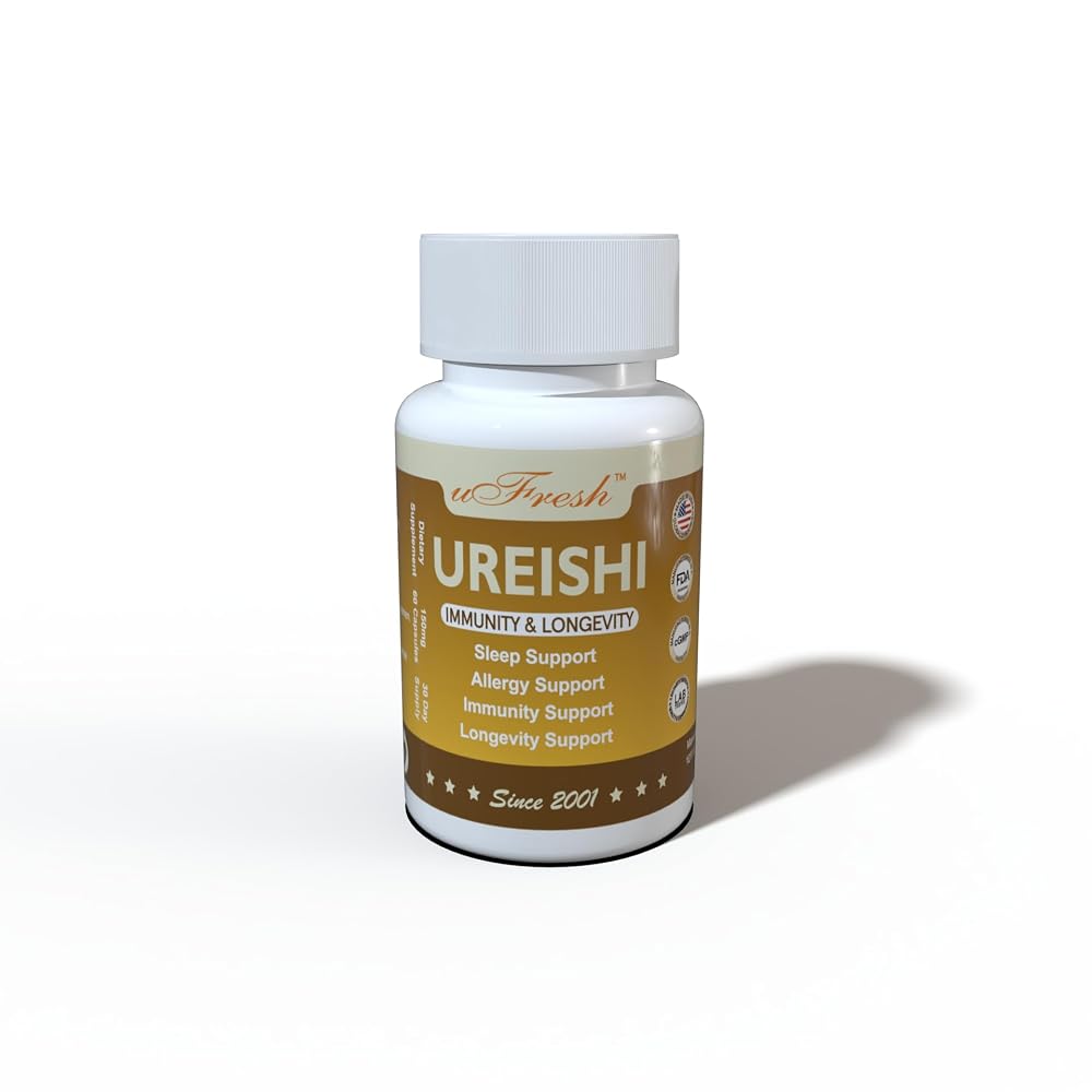 uFresh Ureishi Immunity & Longevity Support Dietary Supplement
