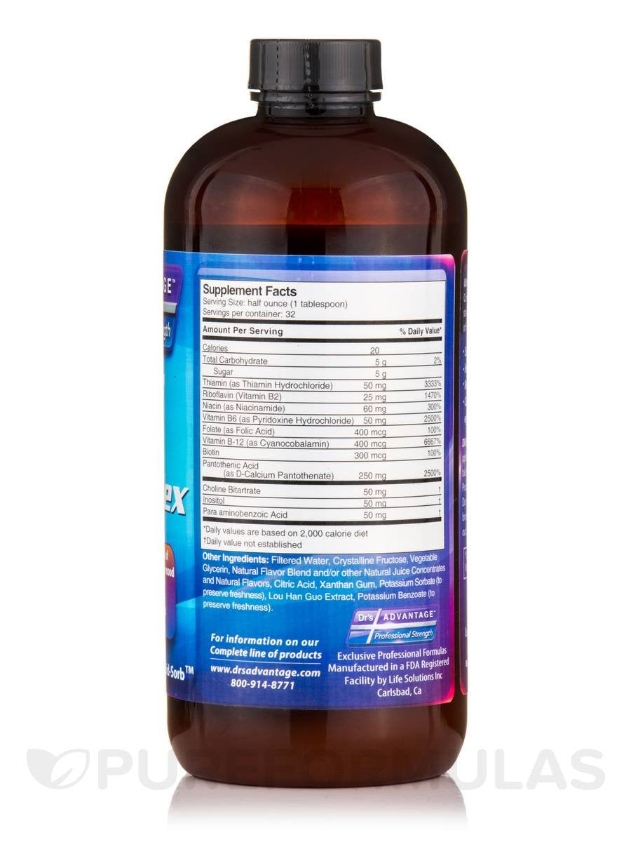 Dr's Advantage Liquid Ultra B Complex - 16 Fl Oz - image 3